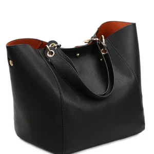 Pahajim Handbags for Women Large Tote Bag PU Leather Waterproof Handbags Shoulder Bag Womens Top Handle Bag for Work Shopping Ba